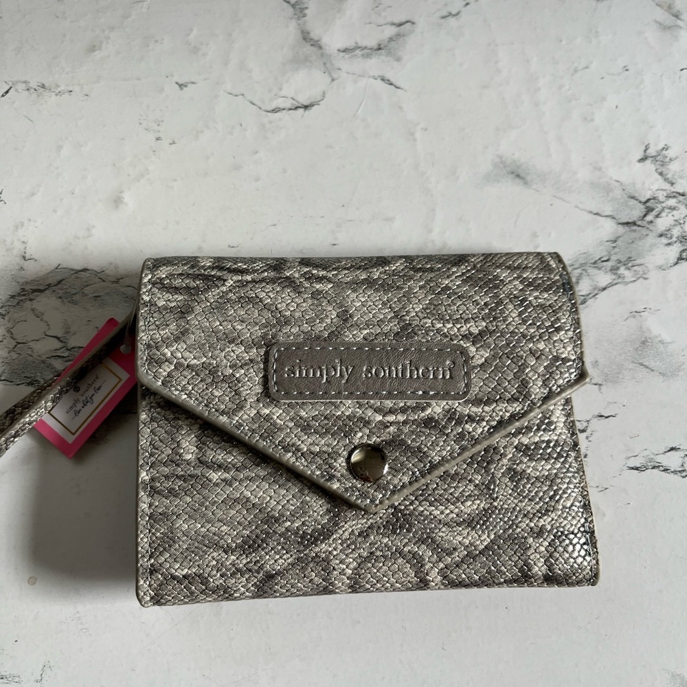 Simply Southern Snake Print Wallet